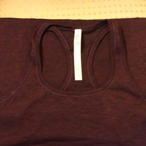 Lululemon Racer Back Tank